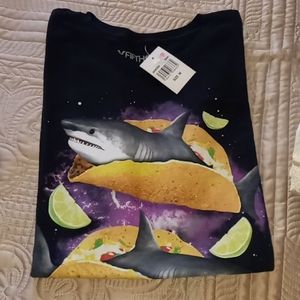 Shark Taco t-shirt NWT